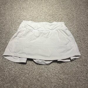 Lululemon Pace Rival Skirt.